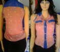Blusa sin Manga 